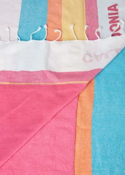 Serviette De Plage Avec Logo