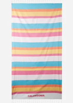 Serviette De Plage Avec Logo