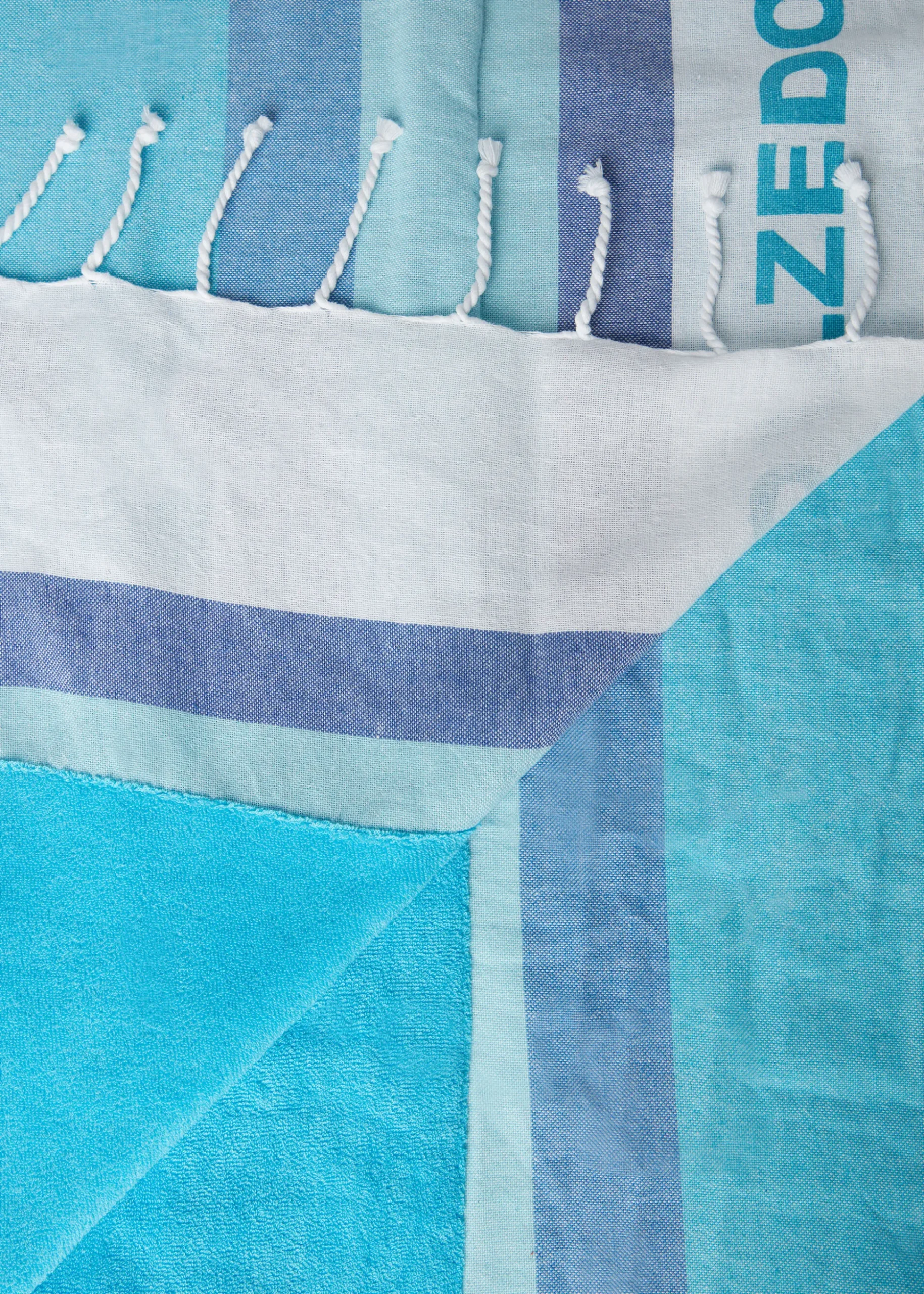 Serviette De Plage Avec Logo