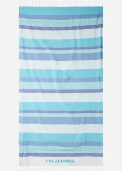 Serviette De Plage Avec Logo