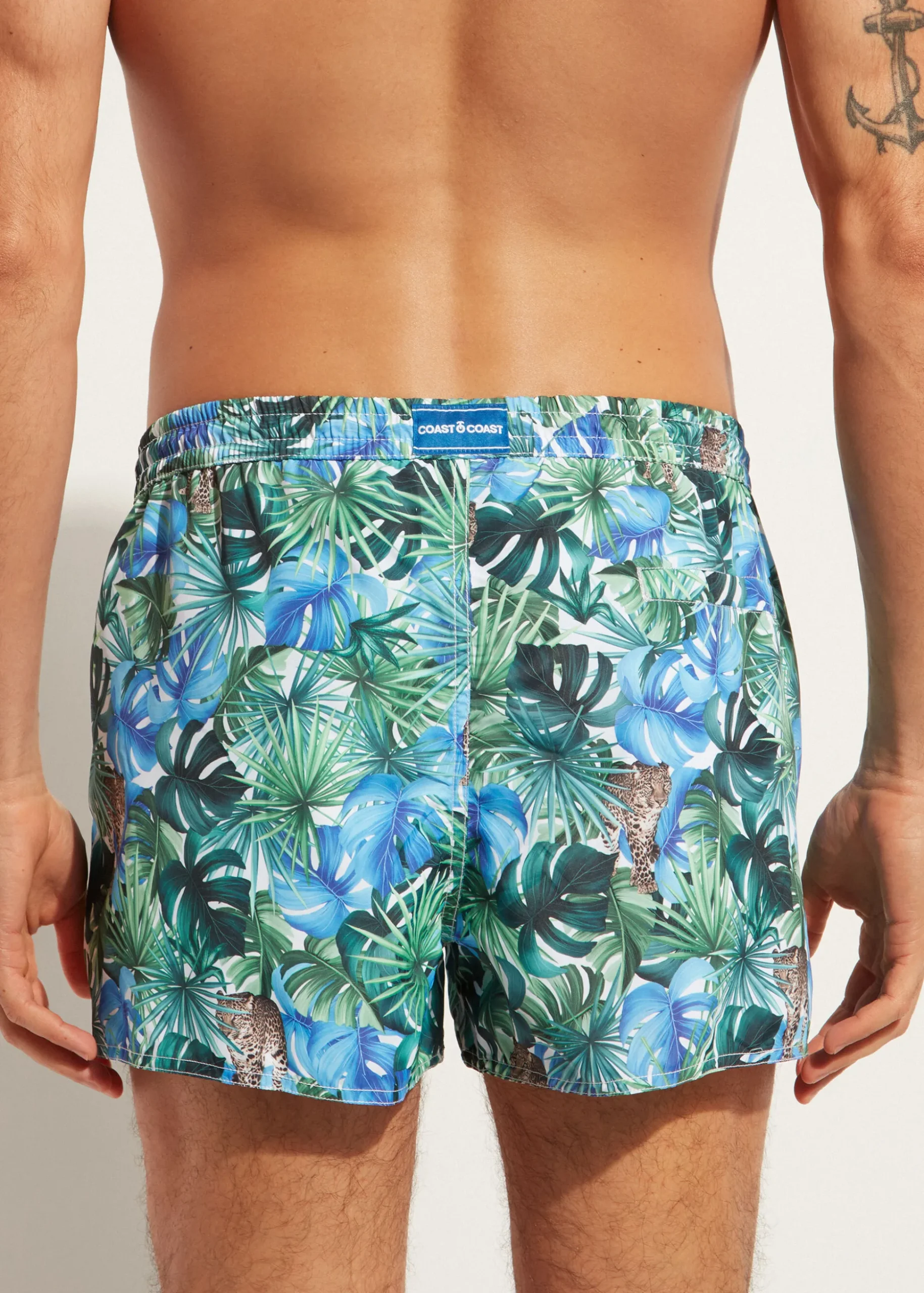 Short De Bain Homme Fantaisie Ibiza