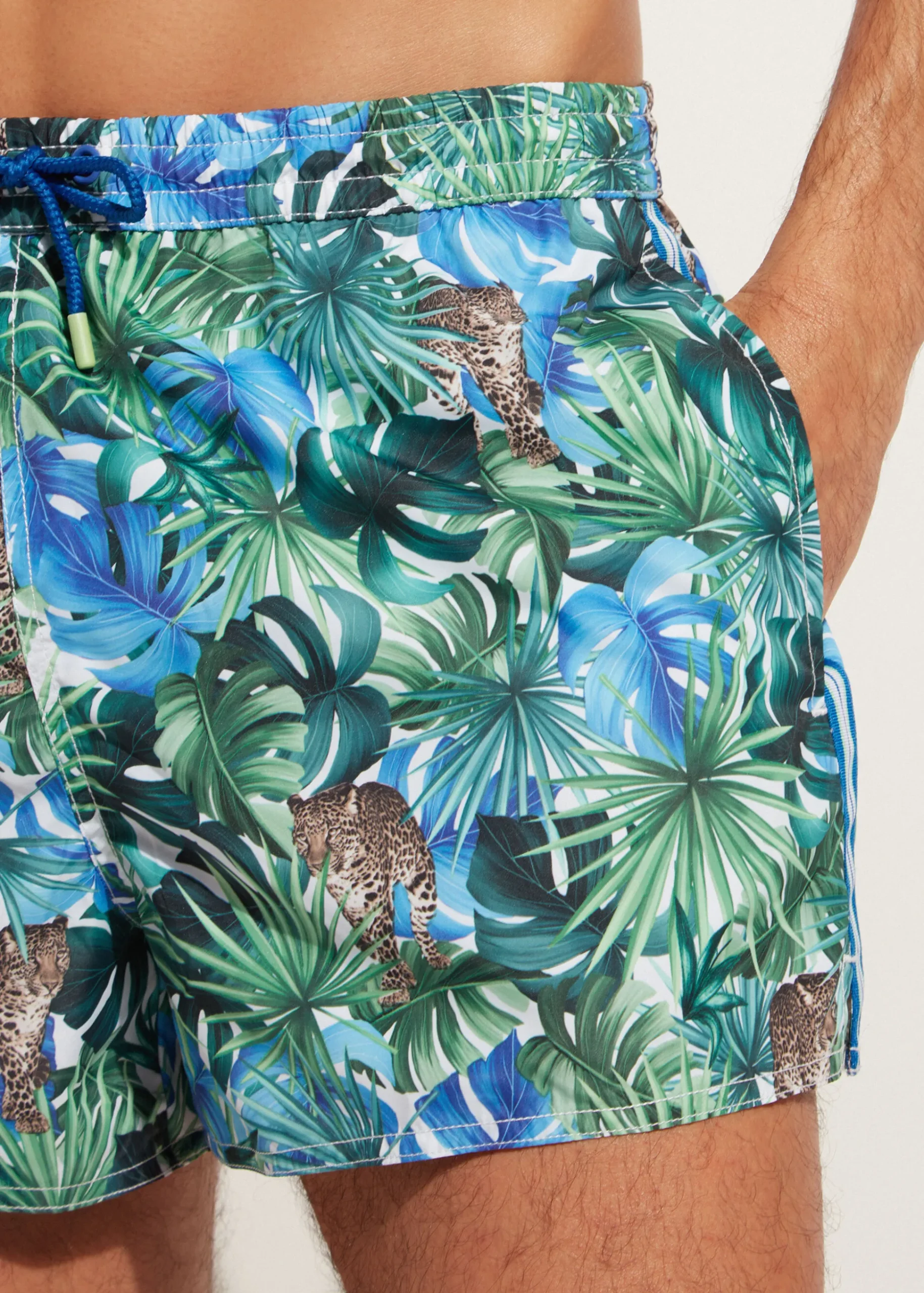 Short De Bain Homme Fantaisie Ibiza