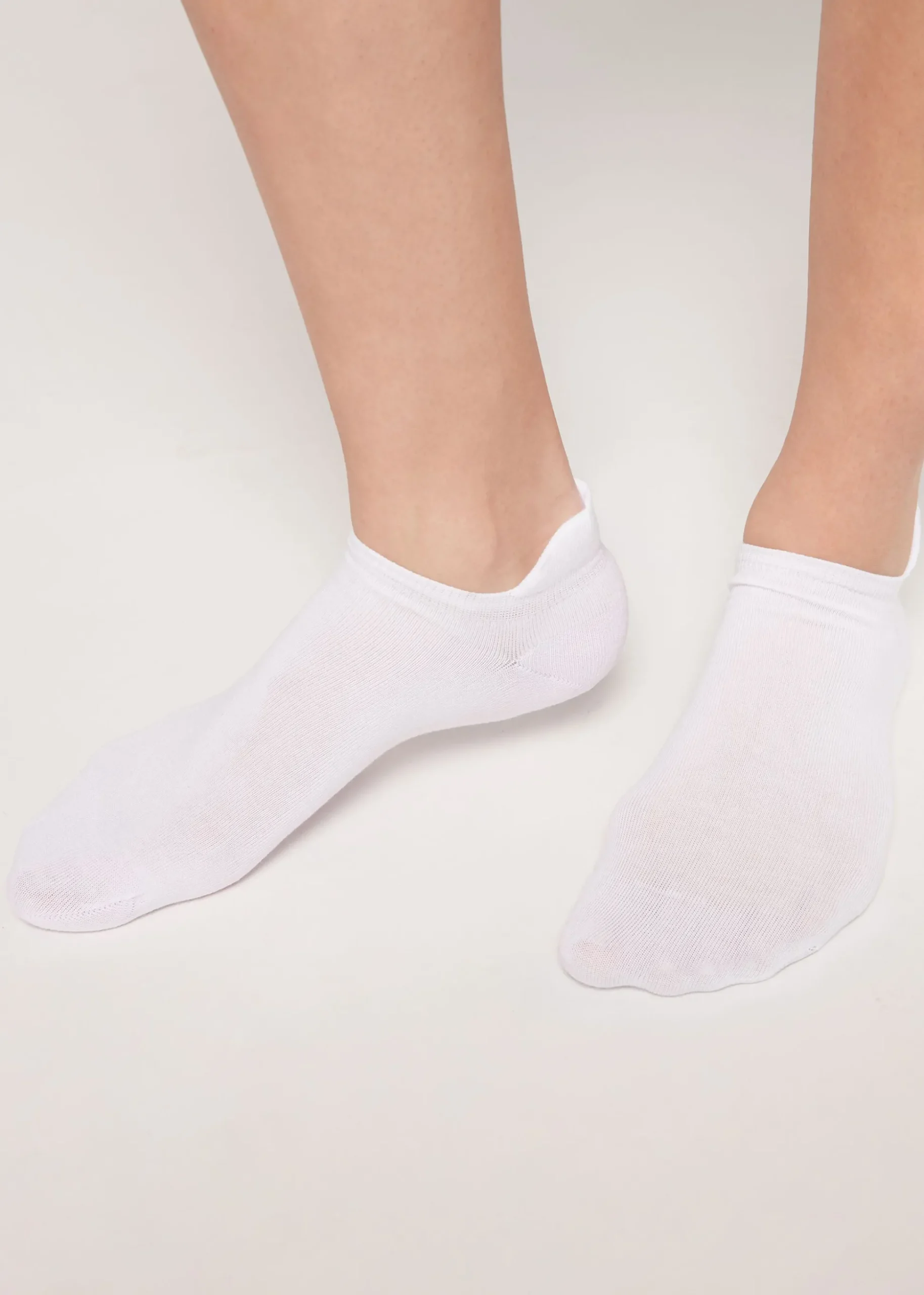 Socquettes Invisibles Unisexes En Coton