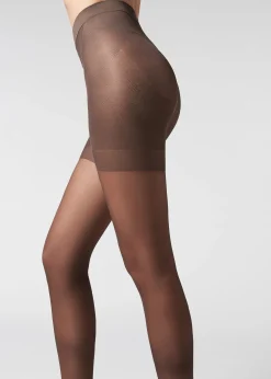 Total Shaper Collant Remodelant Voile 30 Deniers